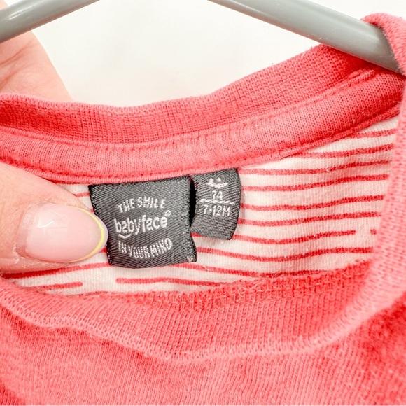 Red Short Sleeve Tee with Holidays Forever Print - Picture 2 of 3